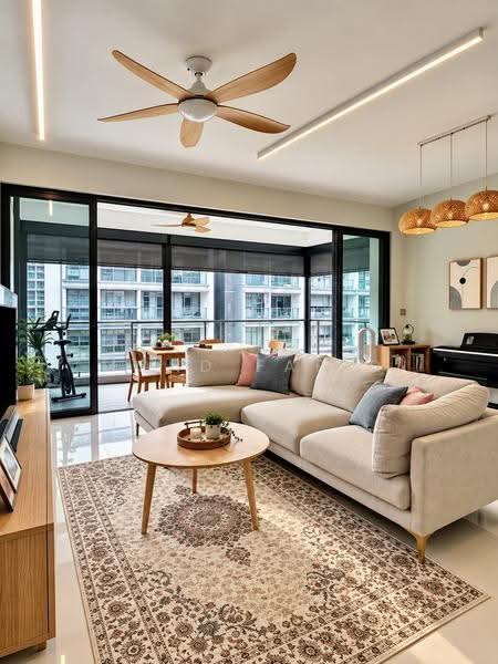Hedges Park Condominium, Flora drive, Changi Airport / Changi Village, 3 Bedrooms, 1,076 sqft, Condominium For Sale, by MOHD FARID, 500276574 - PropertyGuru.com.sg