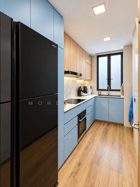 Hedges Park Condominium, Flora drive, Changi Airport / Changi Village, 3 Bedrooms, 1,076 sqft, Condominium For Sale, by MOHD FARID, 500276574 - Kitchen - PropertyGuru.com.sg