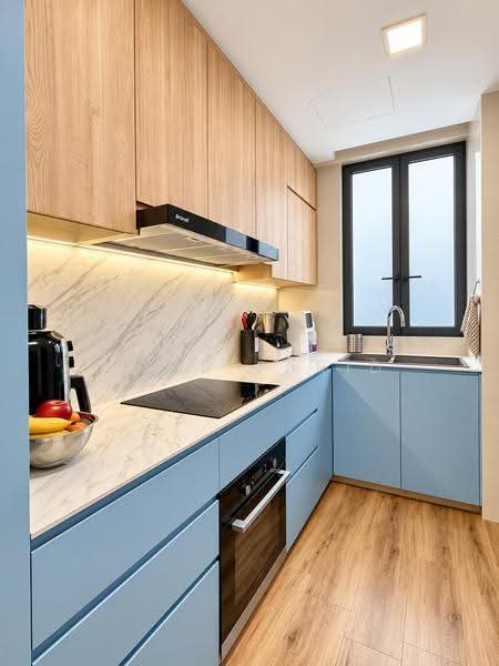 Hedges Park Condominium, Flora drive, Changi Airport / Changi Village, 3 Bedrooms, 1,076 sqft, Condominium For Sale, by MOHD FARID, 500276574 - Kitchen - PropertyGuru.com.sg