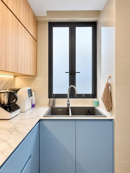 Hedges Park Condominium, Flora drive, Changi Airport / Changi Village, 3 Bedrooms, 1,076 sqft, Condominium For Sale, by MOHD FARID, 500276574 - Kitchen - PropertyGuru.com.sg