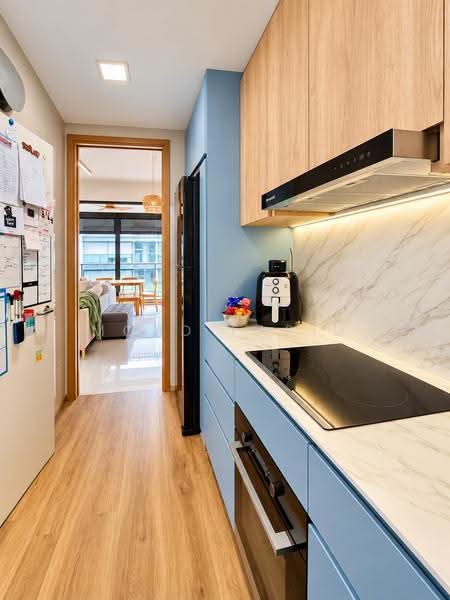 Hedges Park Condominium, Flora drive, Changi Airport / Changi Village, 3 Bedrooms, 1,076 sqft, Condominium For Sale, by MOHD FARID, 500276574 - Kitchen - PropertyGuru.com.sg