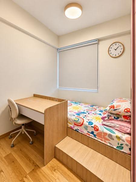 Hedges Park Condominium, Flora drive, Changi Airport / Changi Village, 3 Bedrooms, 1,076 sqft, Condominium For Sale, by MOHD FARID, 500276574 - Bedroom - PropertyGuru.com.sg