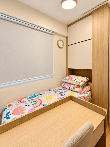 Hedges Park Condominium, Flora drive, Changi Airport / Changi Village, 3 Bedrooms, 1,076 sqft, Condominium For Sale, by MOHD FARID, 500276574 - Bedroom - PropertyGuru.com.sg