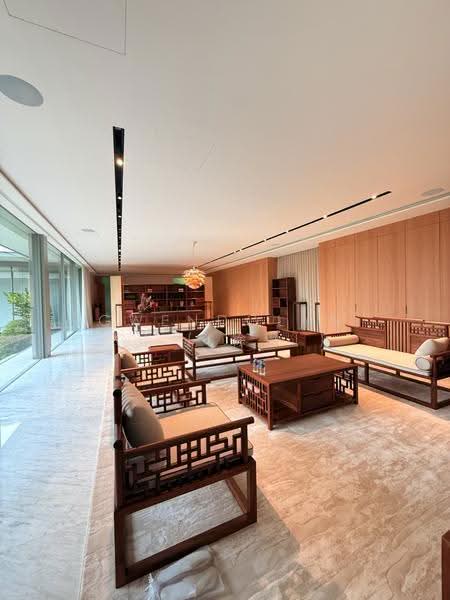 Jervois GCB 优质洋房, Jervois, Tanglin, Tanglin / Holland / Bukit Timah, 2 Bedrooms, 8,000 sqft, Good Class Bungalow For Rent, by Gwendolyn Xu ( 徐瀞 ), 500276577 - Living Room - PropertyGuru.com.sg