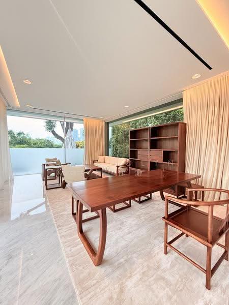 Jervois GCB 优质洋房, Jervois, Tanglin, Tanglin / Holland / Bukit Timah, 2 Bedrooms, 8,000 sqft, Good Class Bungalow For Rent, by Gwendolyn Xu ( 徐瀞 ), 500276577 - Living Room - PropertyGuru.com.sg