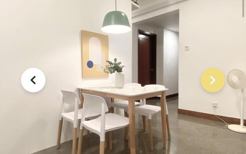 Parc Vista, 462 Corporation Road, Boon Lay / Jurong / Tuas, Room Rental, 200 sqft, Condominium For Rent, by Leen Yap, 500276580 - Dining Room - PropertyGuru.com.sg