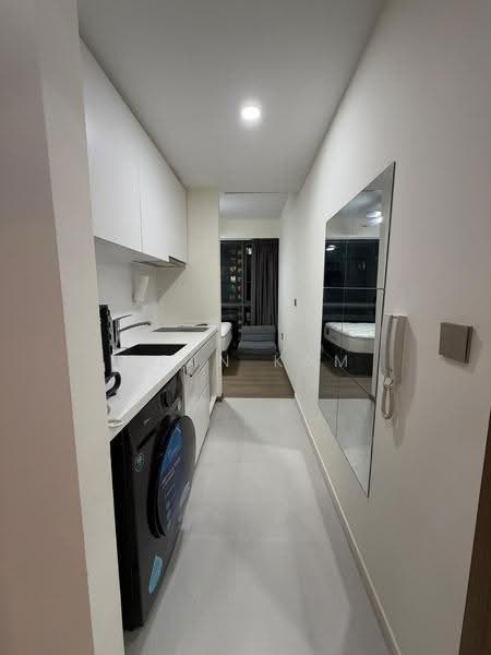 The Topiary, 13 Fernvale Lane, Seletar / Yio Chu Kang, Studio, 190 sqft, Condominium For Rent, by Dean Kam, 500276582 - Kitchen - PropertyGuru.com.sg
