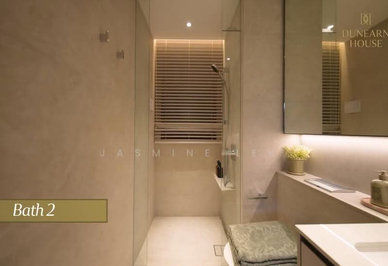 Dunearn House, 764 Dunearn Road, Newton / Novena, 2 Bedrooms, 678 sqft, Condominium For Sale, by Jasmine Lek, 500276586 - Bathroom - PropertyGuru.com.sg