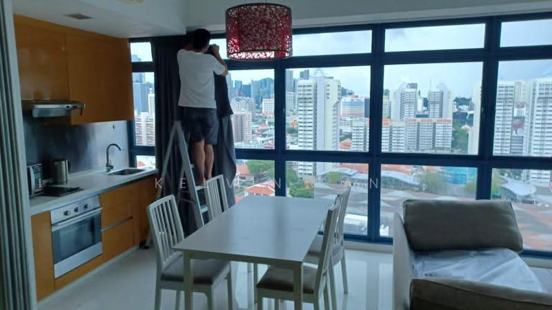 City Square Residences, 14 Kitchener Link, Farrer Park / Serangoon Rd, Studio, 560 sqft, Condominium For Rent, by Kelvin Tan, 500276597 - Kitchen - PropertyGuru.com.sg