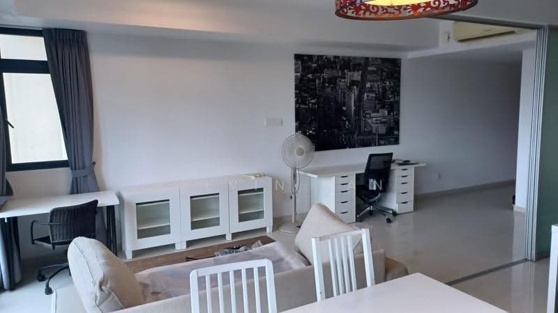 City Square Residences, 14 Kitchener Link, Farrer Park / Serangoon Rd, Studio, 560 sqft, Condominium For Rent, by Kelvin Tan, 500276597 - Living Room - PropertyGuru.com.sg