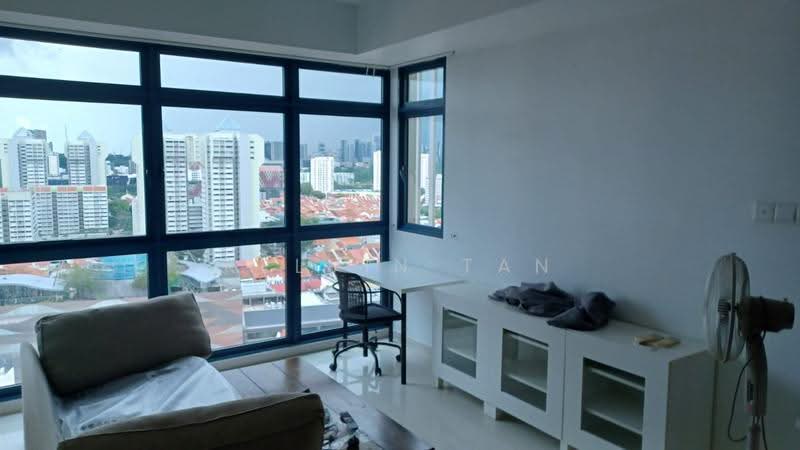 City Square Residences, 14 Kitchener Link, Farrer Park / Serangoon Rd, Studio, 560 sqft, Condominium For Rent, by Kelvin Tan, 500276597 - Living Room - PropertyGuru.com.sg