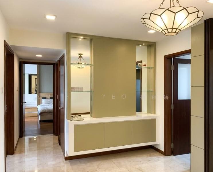 The Gardens at Bishan, 3 Sin Min Walk, Ang Mo Kio / Bishan / Thomson, 3 Bedrooms, 1,206 sqft, Condominium For Rent, by Anthea Yeo 杨丽娇, 500276598 - Corridor - PropertyGuru.com.sg