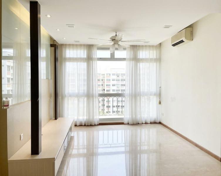 The Gardens at Bishan, 3 Sin Min Walk, Ang Mo Kio / Bishan / Thomson, 3 Bedrooms, 1,206 sqft, Condominium For Rent, by Anthea Yeo 杨丽娇, 500276598 - Living Room - PropertyGuru.com.sg