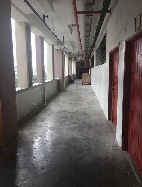 Carpentry workshop hardware warehouse for sale, Eunos / Geylang / Paya Lebar, 1,518 sqft, Factory / Workshop (B2) For Sale, by Chris Goh, 500276599 - Corridor - CommercialGuru.com.sg