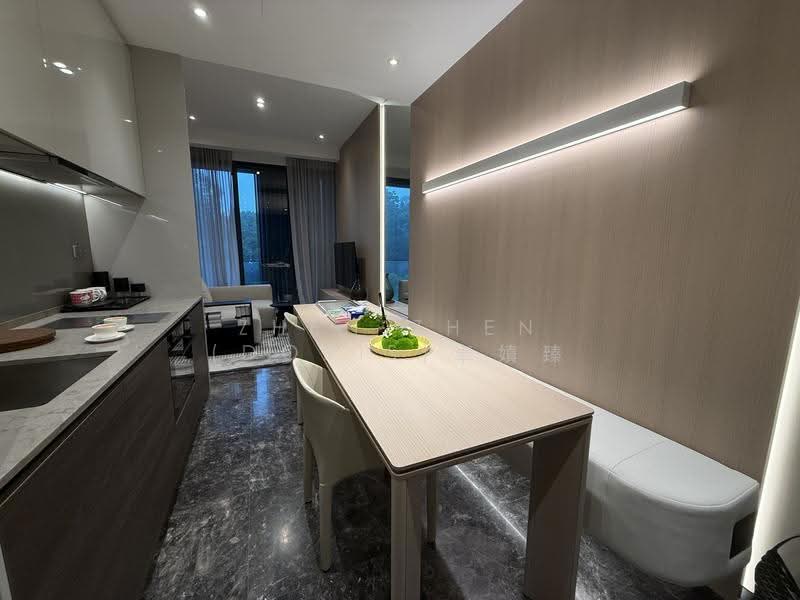 19 Nassim, 19 Nassim Hill, Tanglin / Holland / Bukit Timah, 1 Bedroom, 538 sqft, Condominium For Rent, by Zhen Zhen (Doris)卓嫃臻, 500276600 - Kitchen - PropertyGuru.com.sg