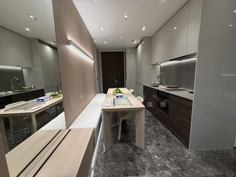 19 Nassim, 19 Nassim Hill, Tanglin / Holland / Bukit Timah, 1 Bedroom, 538 sqft, Condominium For Rent, by Zhen Zhen (Doris)卓嫃臻, 500276600 - Kitchen - PropertyGuru.com.sg
