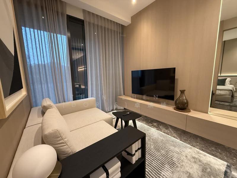 19 Nassim, 19 Nassim Hill, Tanglin / Holland / Bukit Timah, 1 Bedroom, 538 sqft, Condominium For Rent, by Zhen Zhen (Doris)卓嫃臻, 500276600 - Living Room - PropertyGuru.com.sg