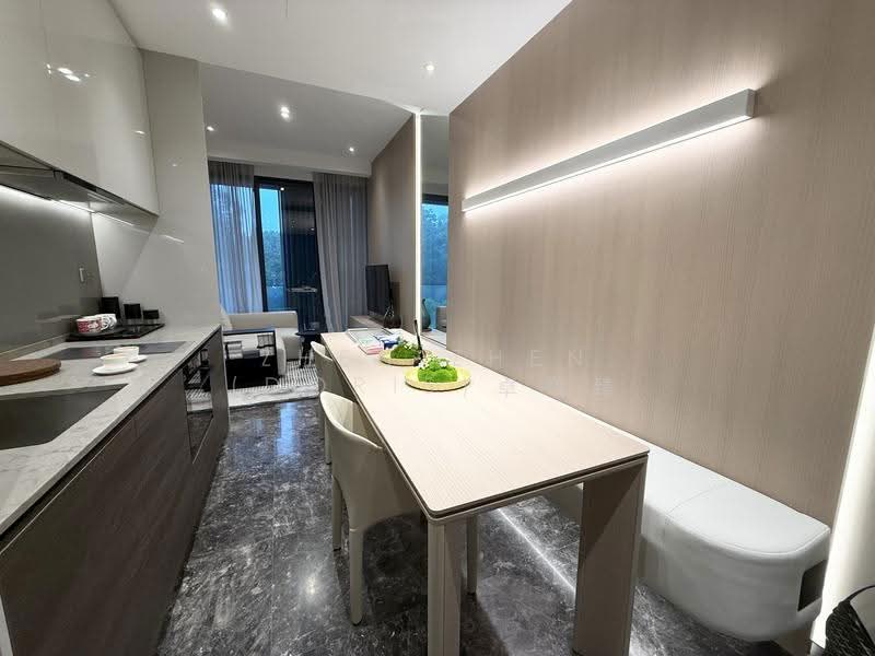 19 Nassim, 19 Nassim Hill, Tanglin / Holland / Bukit Timah, 1 Bedroom, 538 sqft, Condominium For Rent, by Zhen Zhen (Doris)卓嫃臻, 500276600 - Living Room - PropertyGuru.com.sg