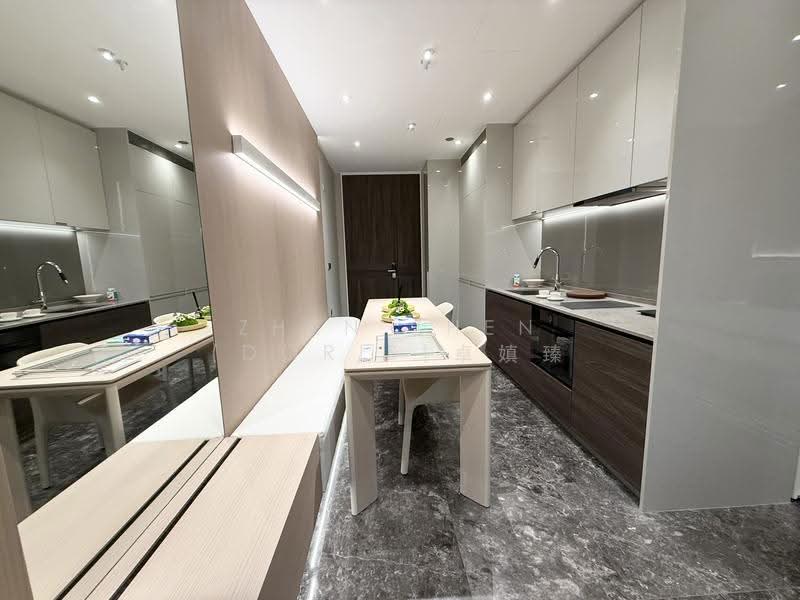 19 Nassim, 19 Nassim Hill, Tanglin / Holland / Bukit Timah, 1 Bedroom, 538 sqft, Condominium For Rent, by Zhen Zhen (Doris)卓嫃臻, 500276600 - Kitchen - PropertyGuru.com.sg