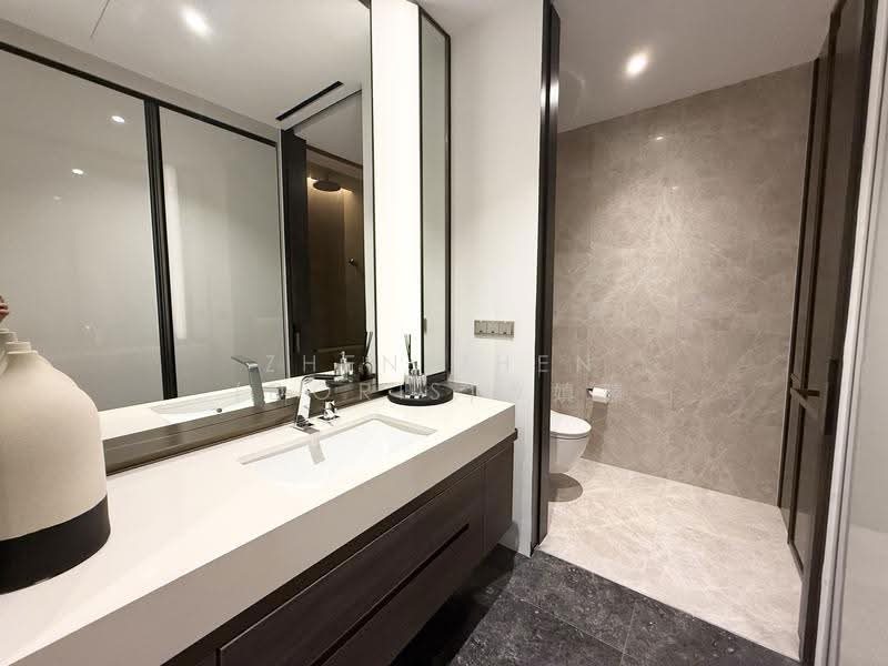 19 Nassim, 19 Nassim Hill, Tanglin / Holland / Bukit Timah, 1 Bedroom, 538 sqft, Condominium For Rent, by Zhen Zhen (Doris)卓嫃臻, 500276600 - Bathroom - PropertyGuru.com.sg