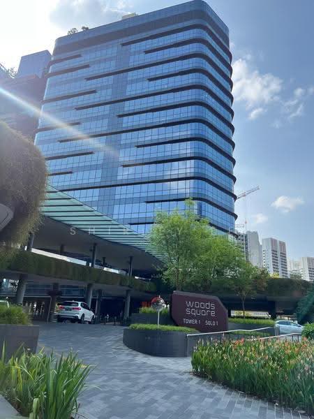 Woods Square, 8 Woodlands Square, Admiralty / Woodlands, 5,328 sqft, Other Retail For Rent, by Shirley Ee, 500276611 - Exterior - CommercialGuru.com.sg