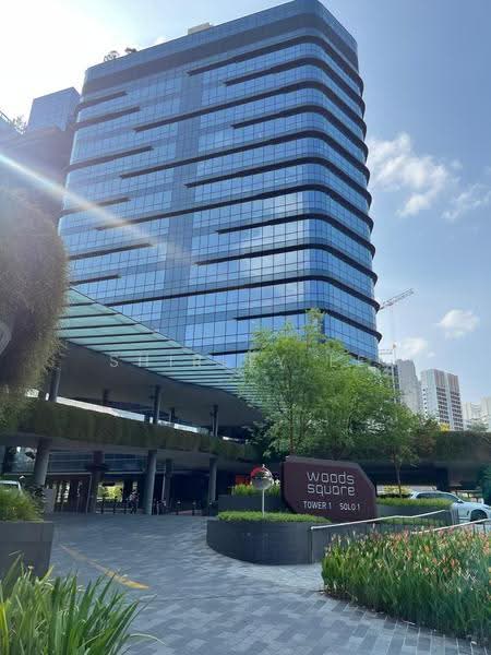 Woods Square, 8 Woodlands Square, Admiralty / Woodlands, 5,328 sqft, Other Retail For Rent, by Shirley Ee, 500276611 - Exterior - CommercialGuru.com.sg