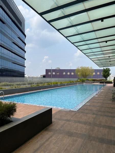 Woods Square, 8 Woodlands Square, Admiralty / Woodlands, 5,328 sqft, Other Retail For Rent, by Shirley Ee, 500276611 - Exterior - CommercialGuru.com.sg