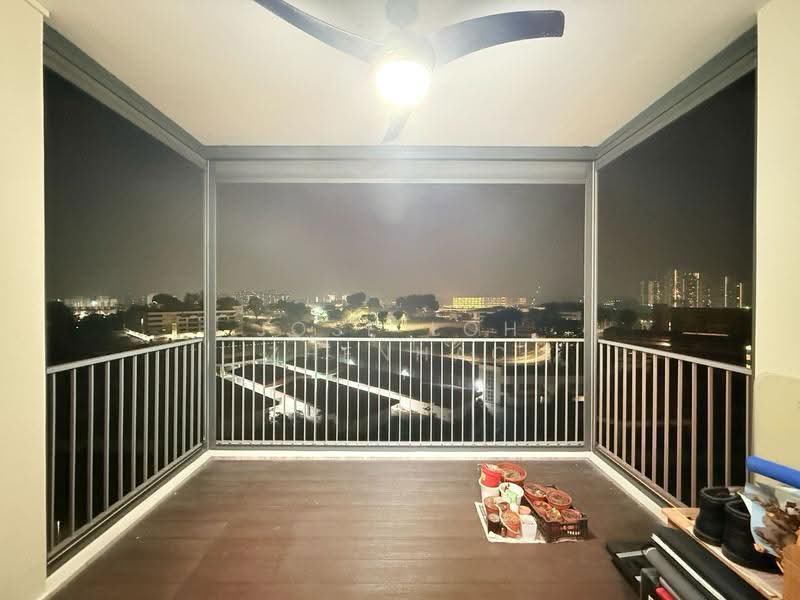 Wandervale, 355 Choa Chu Kang Avenue 3, Dairy Farm / Bukit Panjang / Choa Chu Kang, 4 Bedrooms, 1,249 sqft, Condominium For Sale, by Jose Loh Zhenhao, 500276613 - Balcony - PropertyGuru.com.sg