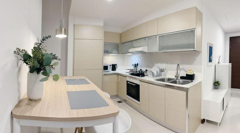 The Sail @ Marina Bay, 6 Marina Boulevard, Boat Quay / Raffles Place / Marina, 2 Bedrooms, 861 sqft, Condominium For Sale, by Chai Hui Ling, 500276628 - Kitchen - PropertyGuru.com.sg
