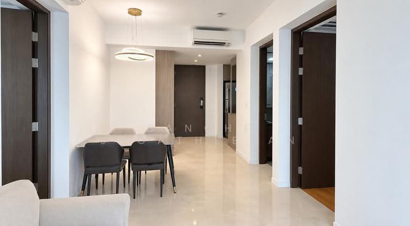 Avenue South Residence, 11 Silat Avenue, Alexandra / Commonwealth, 2 Bedrooms, 689 sqft, Condominium For Rent, by Sanche Jagatheesan, 500276630 - Dining Room - PropertyGuru.com.sg