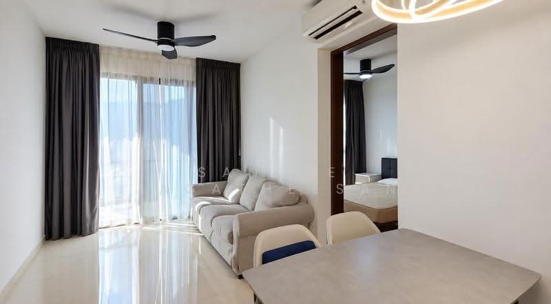 Avenue South Residence, 11 Silat Avenue, Alexandra / Commonwealth, 2 Bedrooms, 689 sqft, Condominium For Rent, by Sanche Jagatheesan, 500276630 - Living Room - PropertyGuru.com.sg