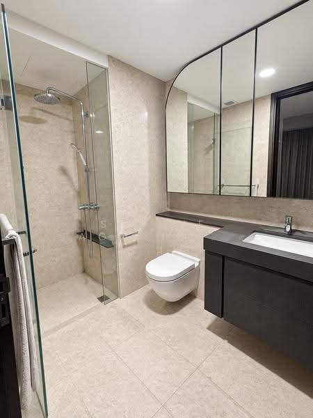 Avenue South Residence, 11 Silat Avenue, Alexandra / Commonwealth, 2 Bedrooms, 689 sqft, Condominium For Rent, by Sanche Jagatheesan, 500276630 - Bathroom - PropertyGuru.com.sg