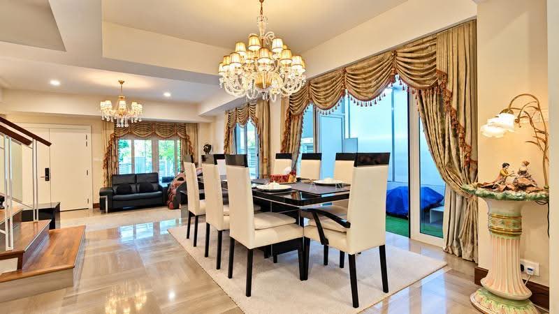Cashew Crescent, Cashew Crescent, Dairy Farm / Bukit Panjang / Choa Chu Kang, 5 Bedrooms, 3,800 sqft, Terraced House For Sale, by Ailsa Ang, 500276644 - Dining Room - PropertyGuru.com.sg