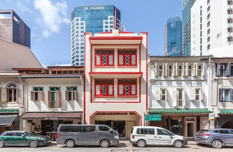 Boon Tat Street, Boon Tat Street, Chinatown / Tanjong Pagar, 3,442 sqft, Food & Beverage For Rent, by Ssharon Loh, 500276650 - CommercialGuru.com.sg
