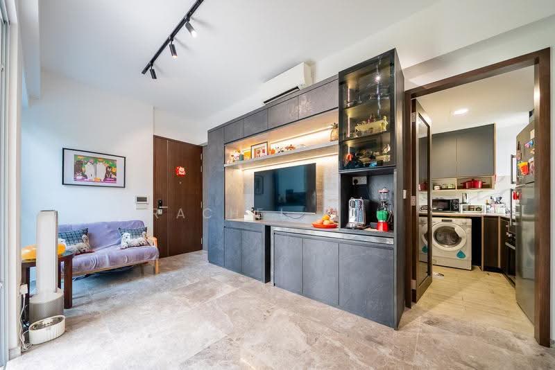 Wilshire Residences, 30 Farrer Road, Tanglin / Holland / Bukit Timah, 2 Bedrooms, 646 sqft, Condominium For Sale, by Rachel Koh, 500276665 - Living Room - PropertyGuru.com.sg