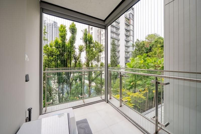 Wilshire Residences, 30 Farrer Road, Tanglin / Holland / Bukit Timah, 2 Bedrooms, 646 sqft, Condominium For Sale, by Rachel Koh, 500276665 - Balcony - PropertyGuru.com.sg