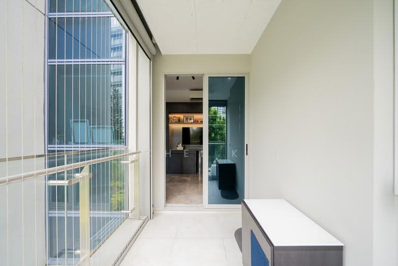 Wilshire Residences, 30 Farrer Road, Tanglin / Holland / Bukit Timah, 2 Bedrooms, 646 sqft, Condominium For Sale, by Rachel Koh, 500276665 - Balcony - PropertyGuru.com.sg