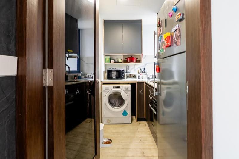 Wilshire Residences, 30 Farrer Road, Tanglin / Holland / Bukit Timah, 2 Bedrooms, 646 sqft, Condominium For Sale, by Rachel Koh, 500276665 - Kitchen - PropertyGuru.com.sg