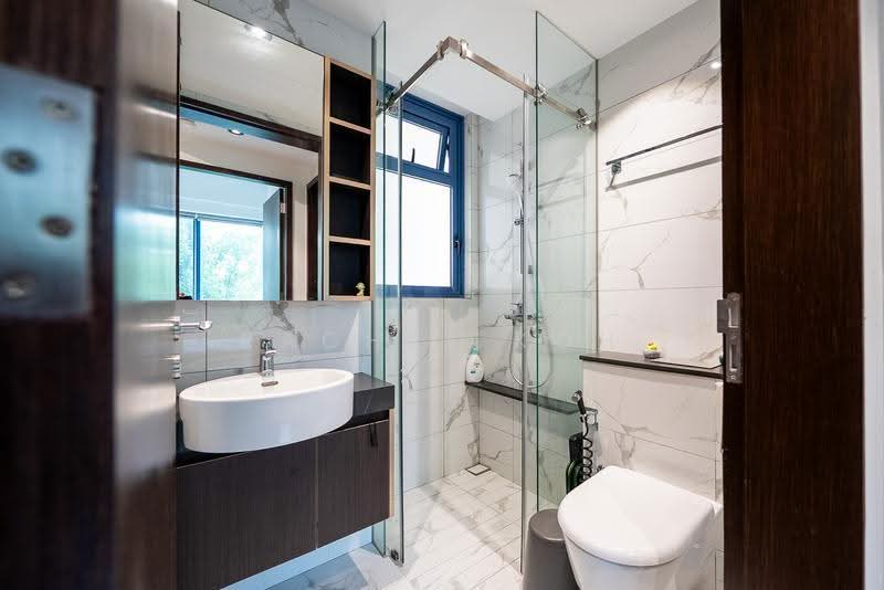 Wilshire Residences, 30 Farrer Road, Tanglin / Holland / Bukit Timah, 2 Bedrooms, 646 sqft, Condominium For Sale, by Rachel Koh, 500276665 - Bathroom - PropertyGuru.com.sg