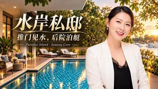 Paradise Island, Paradise Island, Harbourfront / Telok Blangah, 6 Bedrooms, 8,850 sqft, Bungalow House For Sale, by Vera Wang, 500276690 - PropertyGuru.com.sg