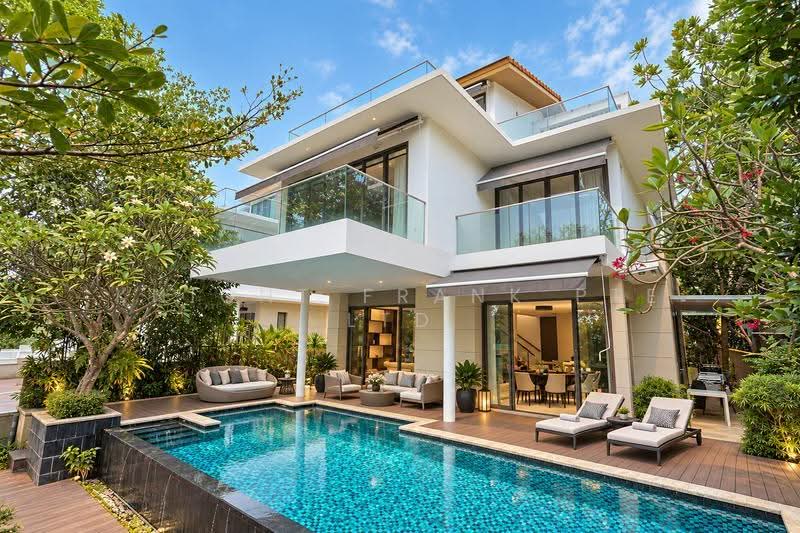 Paradise Island, Paradise Island, Harbourfront / Telok Blangah, 6 Bedrooms, 8,850 sqft, Bungalow House For Sale, by Vera Wang, 500276690 - Exterior - PropertyGuru.com.sg
