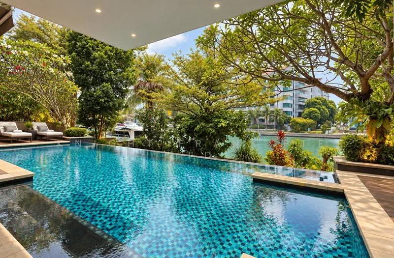 Paradise Island, Paradise Island, Harbourfront / Telok Blangah, 6 Bedrooms, 8,850 sqft, Bungalow House For Sale, by Vera Wang, 500276690 - Exterior - PropertyGuru.com.sg
