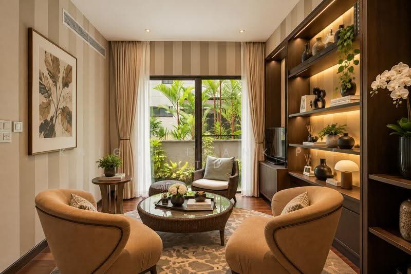 Paradise Island, Paradise Island, Harbourfront / Telok Blangah, 6 Bedrooms, 8,850 sqft, Bungalow House For Sale, by Vera Wang, 500276690 - Living Room - PropertyGuru.com.sg
