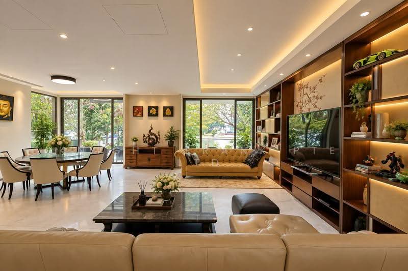 Paradise Island, Paradise Island, Harbourfront / Telok Blangah, 6 Bedrooms, 8,850 sqft, Bungalow House For Sale, by Vera Wang, 500276690 - Living Room - PropertyGuru.com.sg
