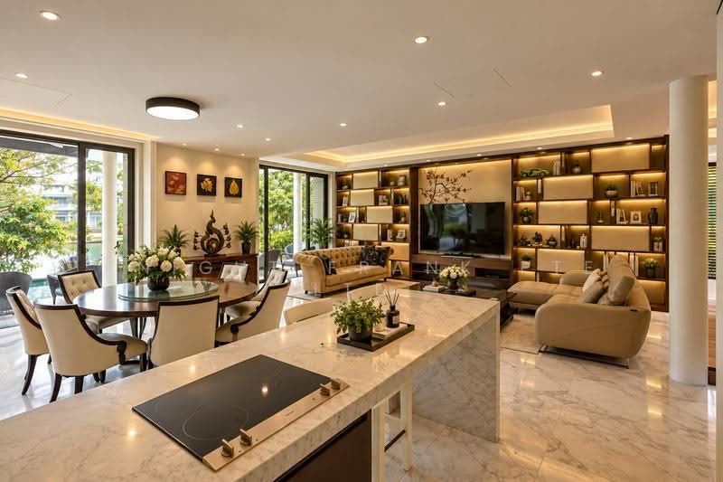 Paradise Island, Paradise Island, Harbourfront / Telok Blangah, 6 Bedrooms, 8,850 sqft, Bungalow House For Sale, by Vera Wang, 500276690 - Living Room - PropertyGuru.com.sg