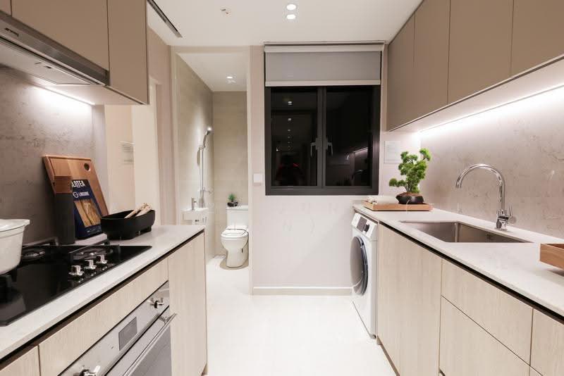 Narra Residences, 50, Dairy Farm / Bukit Panjang / Choa Chu Kang, 3 Bedrooms, 1,023 sqft, Condominium For Sale, by Tan Tze Jung (TJ Tan), 500276694 - Kitchen - PropertyGuru.com.sg
