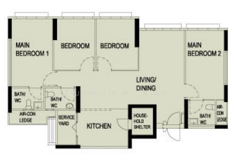 513B Yishun Street 51, 513B Yishun Street 51, Sembawang / Yishun, 4 Bedrooms, 1,292 sqft, HDB Flat For Sale, by Crystan Lim, 500276707 - PropertyGuru.com.sg