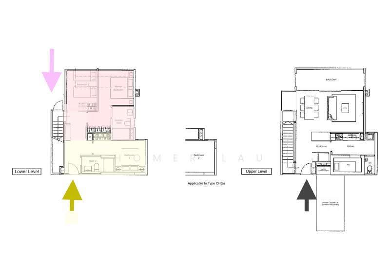 RiverTrees Residences, 21 Fernvale Close, Seletar / Yio Chu Kang, 2 Bedrooms, 1,528 sqft, Condominium For Sale, by Homer Lau, 500276716 - PropertyGuru.com.sg