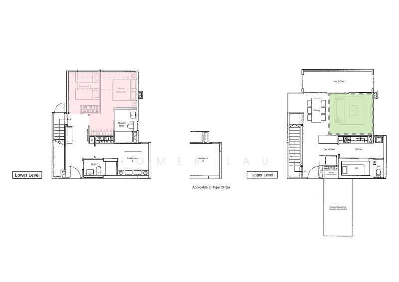 RiverTrees Residences, 21 Fernvale Close, Seletar / Yio Chu Kang, 2 Bedrooms, 1,528 sqft, Condominium For Sale, by Homer Lau, 500276716 - PropertyGuru.com.sg