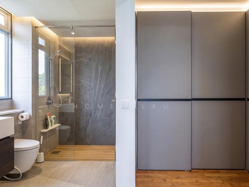 RiverTrees Residences, 21 Fernvale Close, Seletar / Yio Chu Kang, 2 Bedrooms, 1,528 sqft, Condominium For Sale, by Homer Lau, 500276716 - Bathroom - PropertyGuru.com.sg